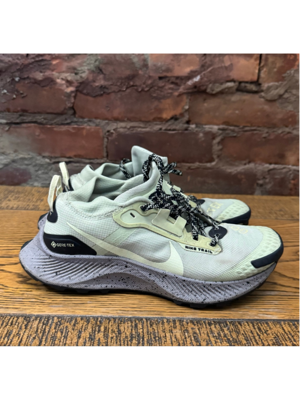 Nike Pegasus Trail 3 GORE-TEX Waterproof Running Shoes Olive Aura Women's 7 - Picture 5 of 11